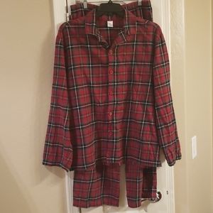 Gymboree flannel pajamas